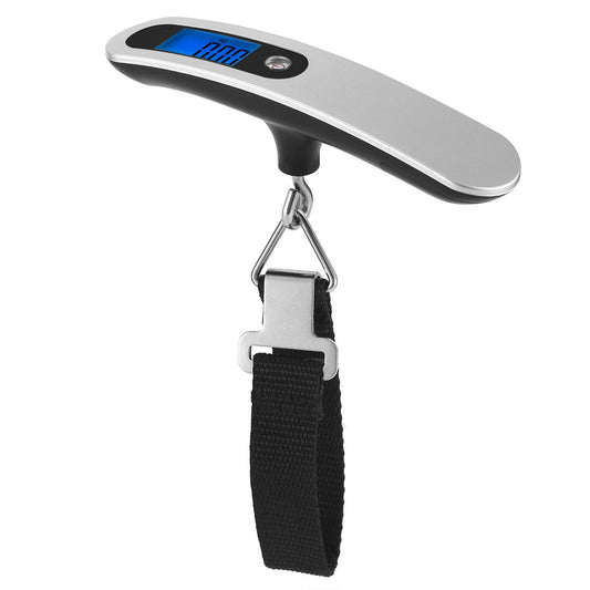 Battery-Powered 50kg Luggage Weight Scale for Easy Travel - Homely